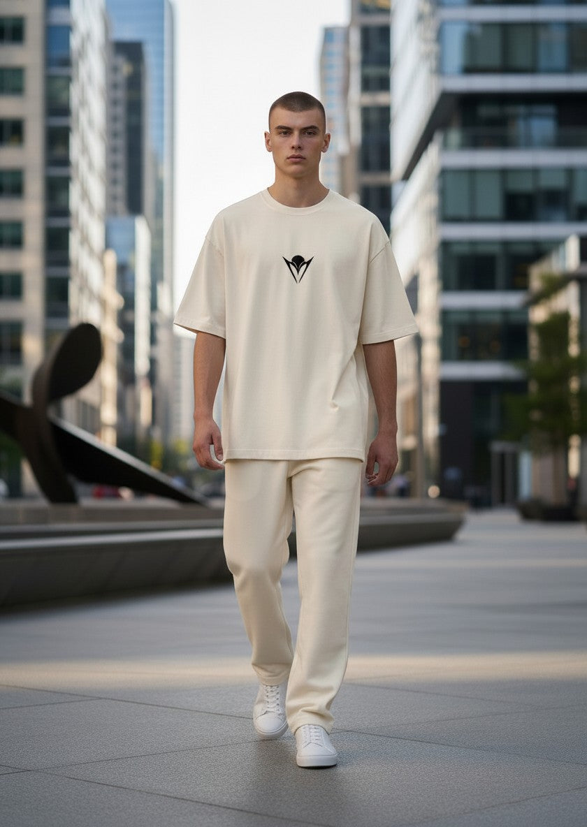 Gritted Ascend Official Oversized Terry Tee