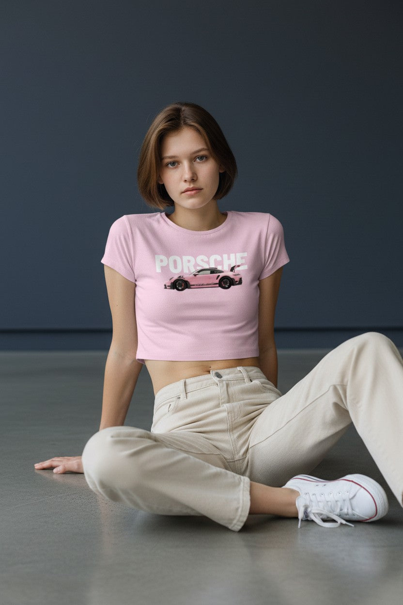 Porsche GT3 RS baby tee