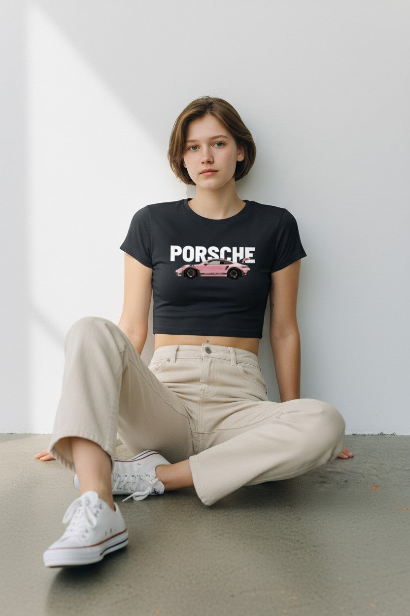 Porsche GT3 RS baby tee