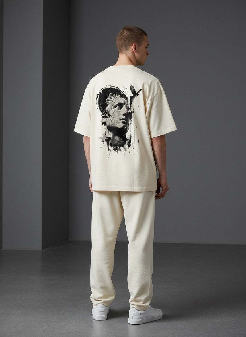 Gritted Ascend Official Oversized Terry Tee