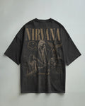 Unisex AOP Nirvana Oversized Tee