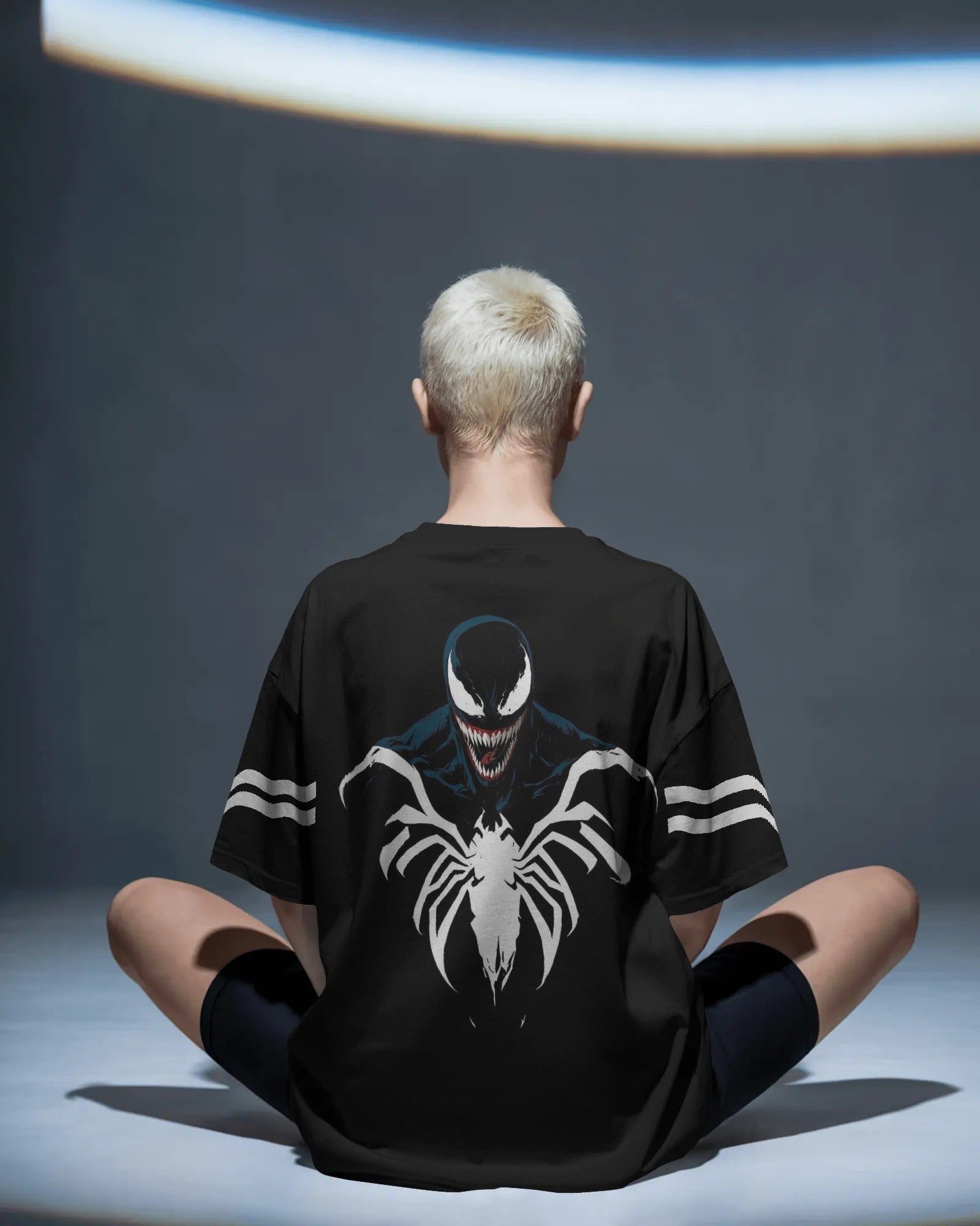 Unisex AOP Oversized Venom Tee