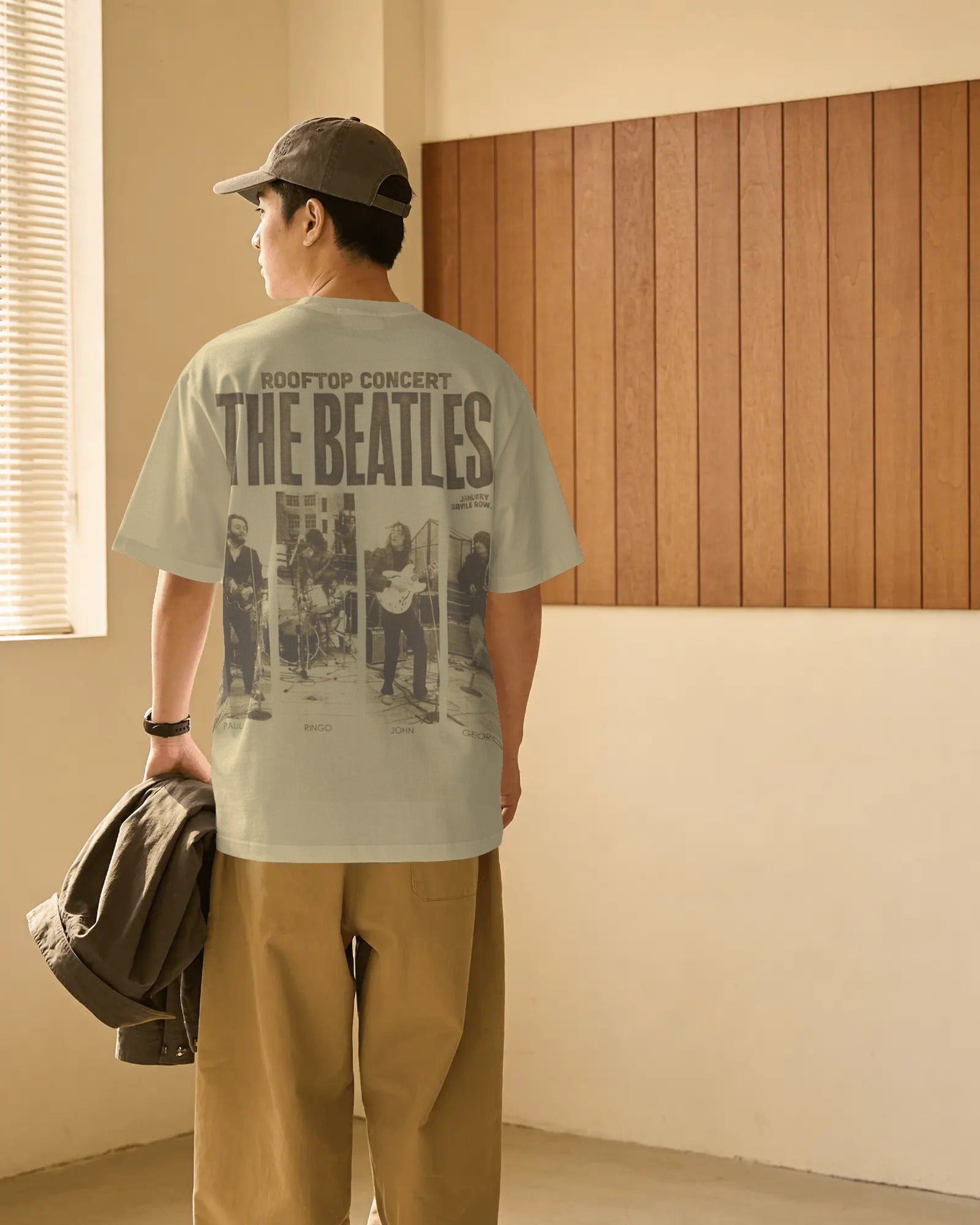 Unisex AOP The Beatles Tee