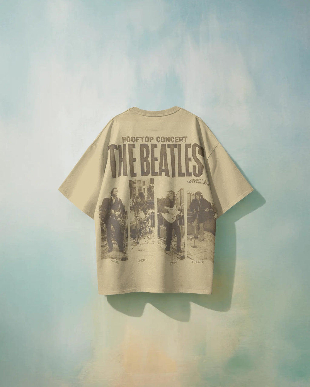 Unisex AOP The Beatles Tee