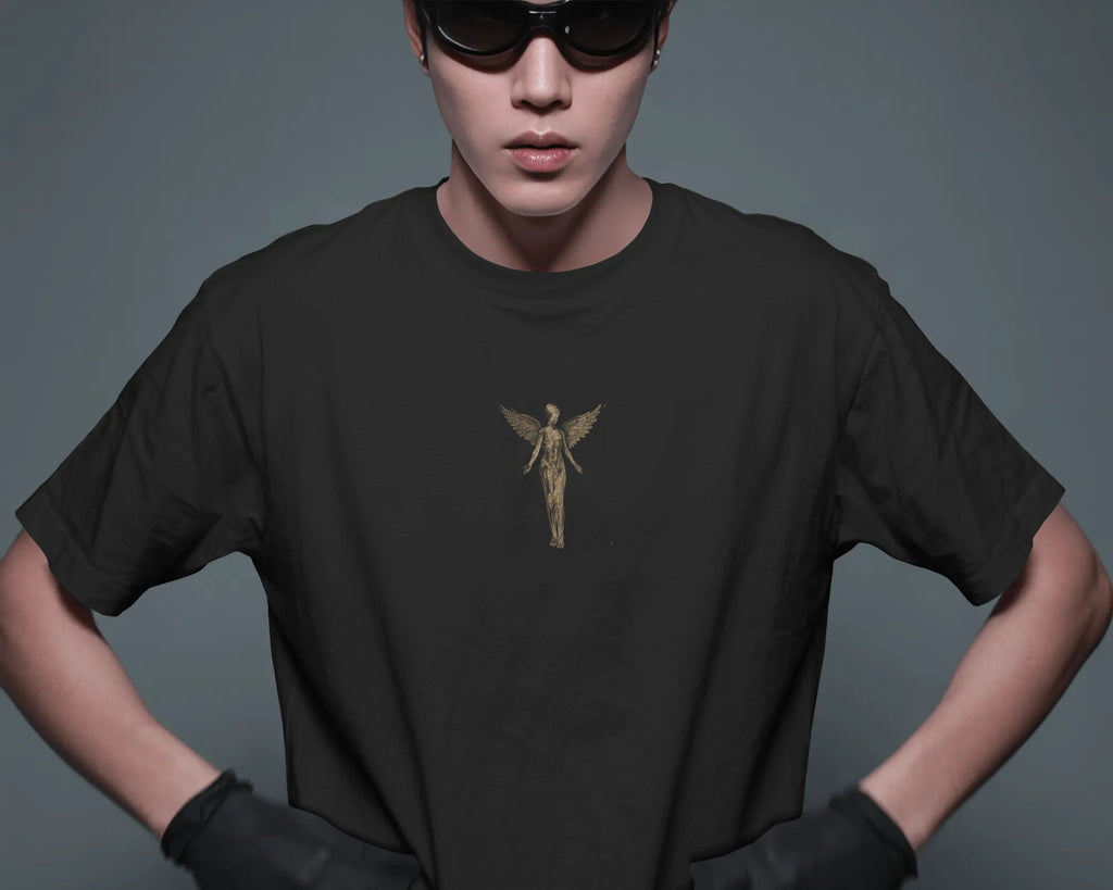 Unisex AOP Nirvana Oversized Tee