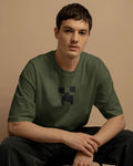 Oversized AOP Zombie tee