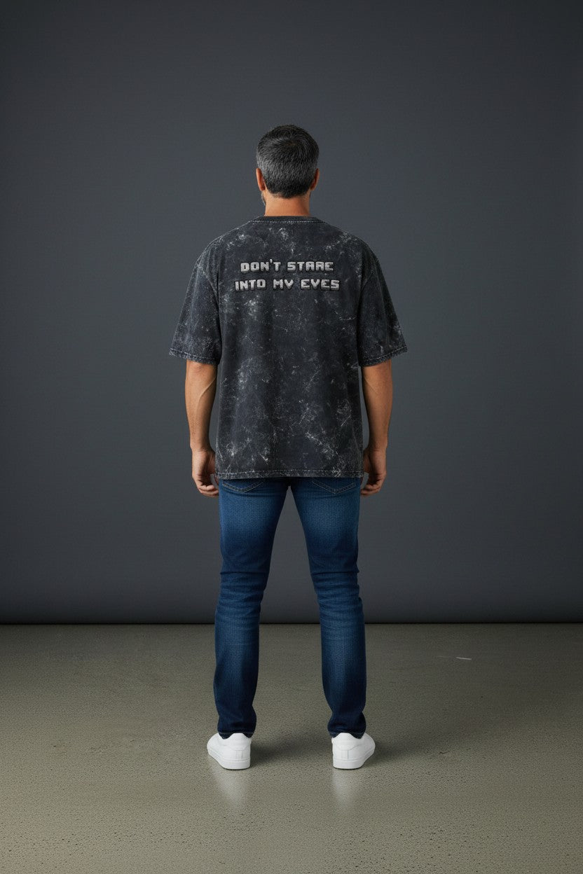 Acid Washed Oversized Enderman Tee