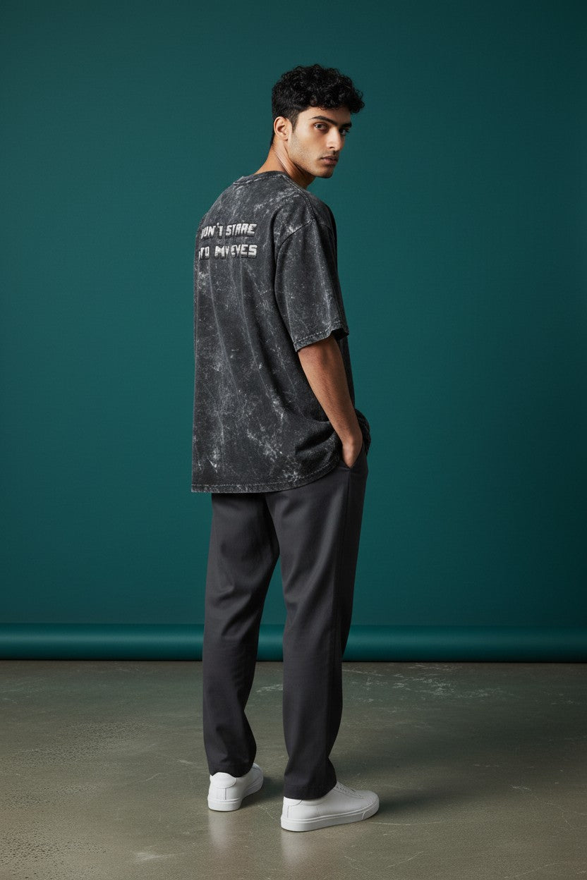 Acid Washed Oversized Enderman Tee