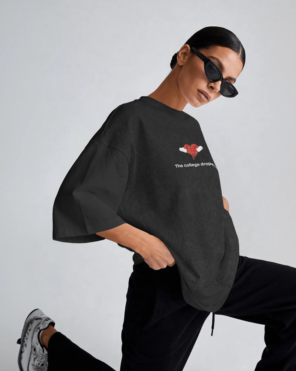 Unisex AOP Oversized Kanye Tee