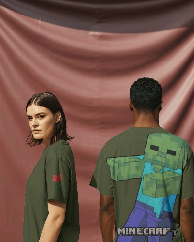 Oversized AOP Zombie tee