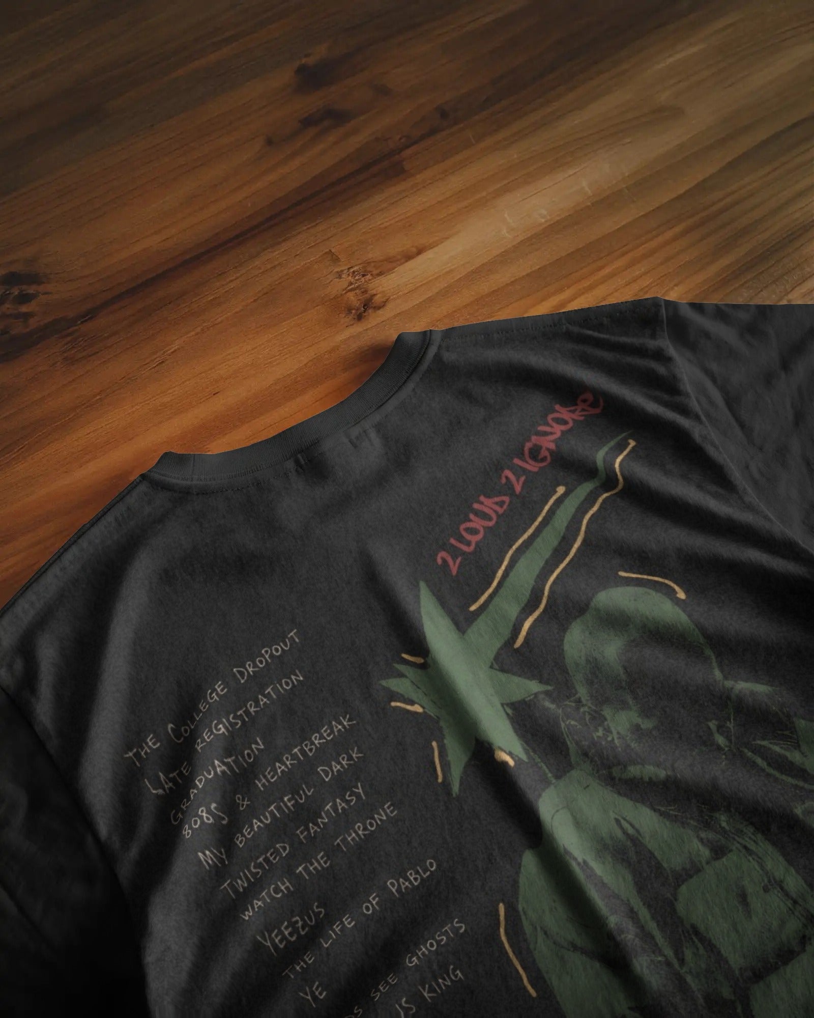 Unisex AOP Oversized Kanye Tee
