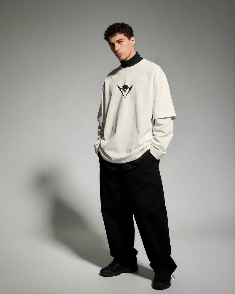 Gritted Ascend Official Oversized Terry Tee