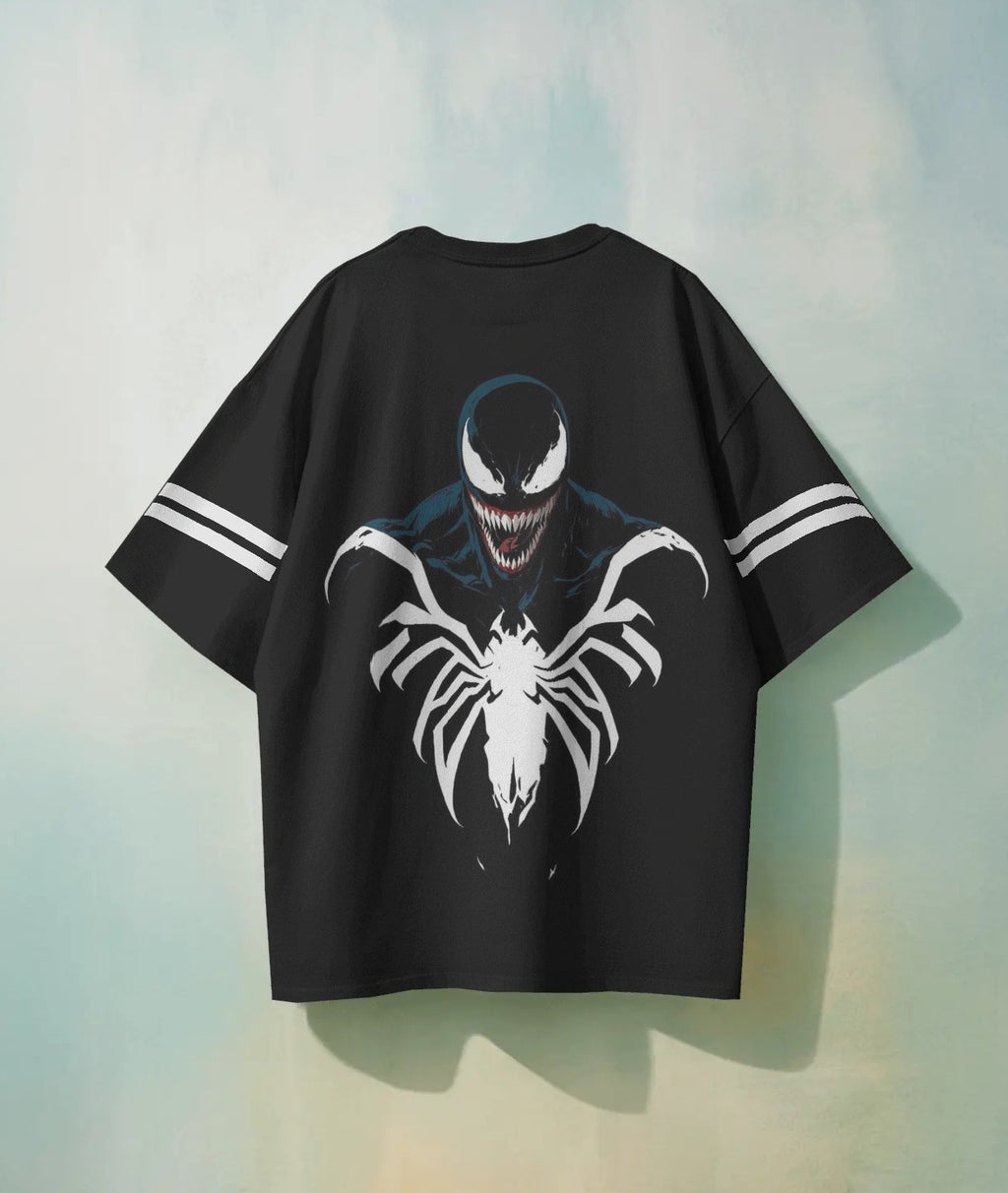 Unisex AOP Oversized Venom Tee